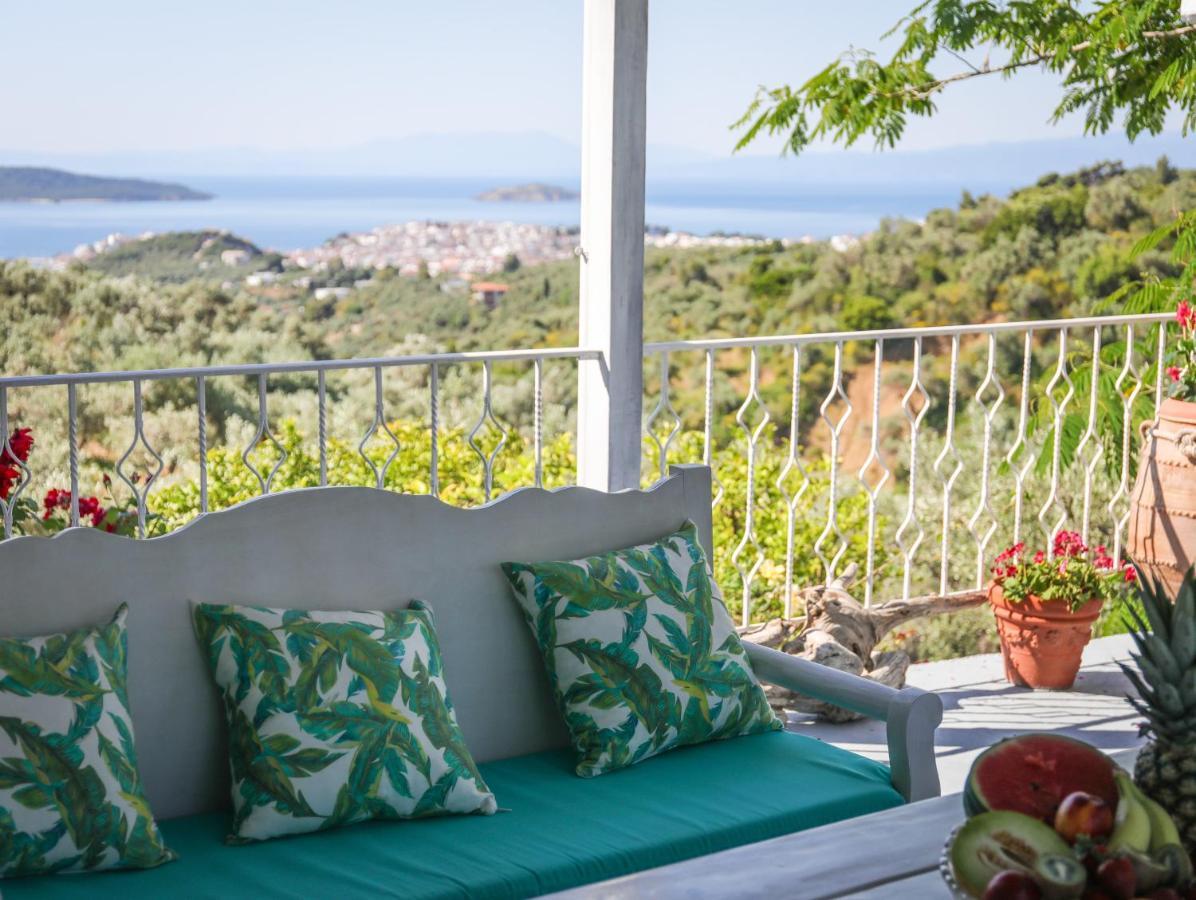 Georgia Villas مدينة سكياثوس المظهر الخارجي الصورة
